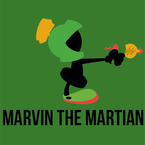 Looney Tunes Marvin the Martian Identity Wii Remote Controller Skin